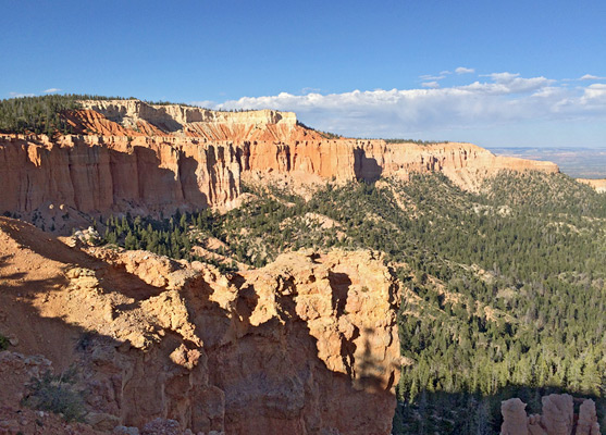 The Pink Cliffs below Yovimpa Point