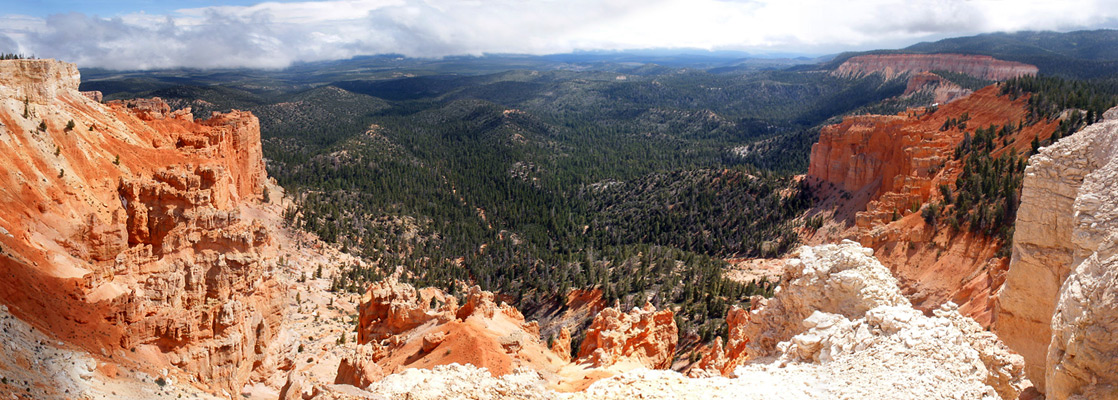 Panorama from Yovimpa Point