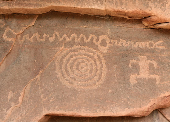 Petroglyphs