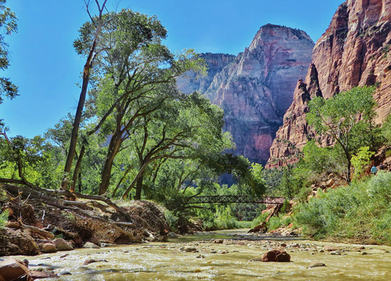 Bridge over the Virgin River