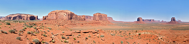 Panorama from Artists Point