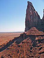 Edge of Spearhead Mesa