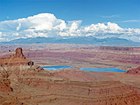 Evaporation ponds