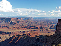 Red rocks