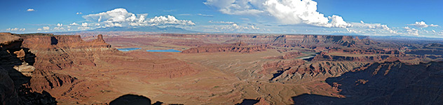 View east from Basin Overlook