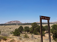 Beef Basin sign