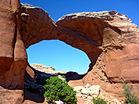 Broken Arch, Arches NP
