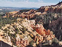 View south from Fairyland Point