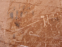 Petroglyphs and pictographs