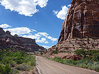 Cliffs of Buckhorn Wash