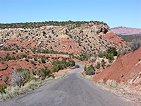 East of the Circle Cliffs