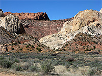 Burr Trail through the reef