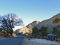 The Burr Trail entrance