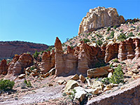 Sandstone formations