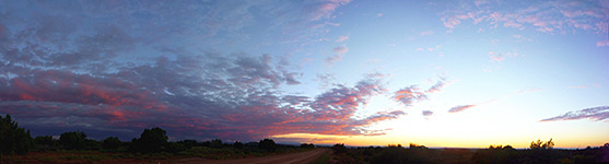 Canyonlands sunset