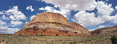 Cliffs north of Grand Wash