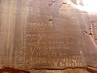 Pioneer inscriptions