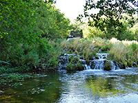 Cascade and pool