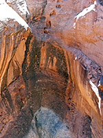 Basin below Cassidy Arch