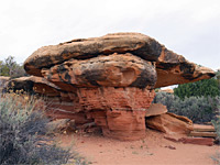 Mushroom rock