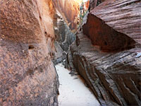 Big cliffs