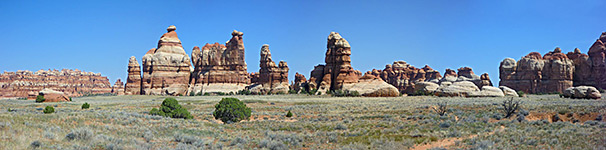 Formations in Chesler Park