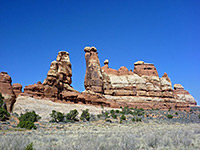 Cliffs and pinnacles