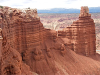 Edge of Chimney Rock