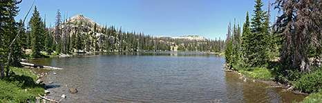 Ripples on Cliff Lake