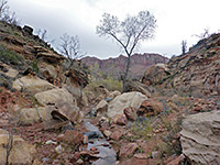 Shallow canyon