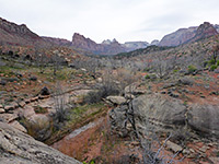 Chinle Trail junction