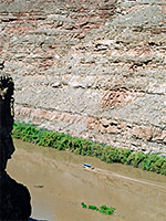 Boat on the Colorado