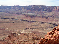 Vermilion Cliffs and Marble Canyon