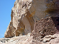 Cliff dwelling