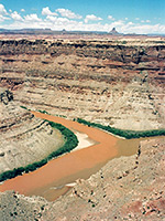 Confluence of the Green and Colorado rivers