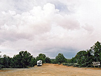 Camping area