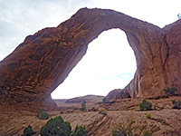 Far side of Corona Arch