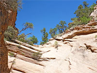 Dry watercourse