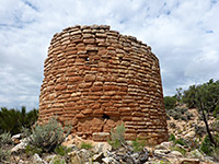 Round tower