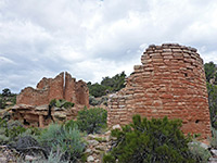 Two ruins
