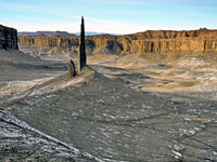 Barren valley