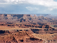 Canyons south of the river