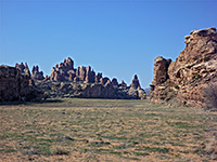 Devils Lane and the Needles