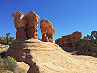 Hoodoos