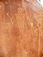 Large petroglyph