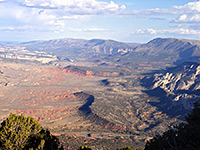 Plateau above the Yampa River