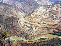 Strata above the Yampa River