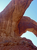 Side of Double Arch