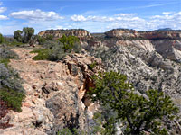 Mesa to the east