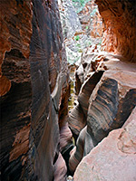 Narrows of Echo Canyon